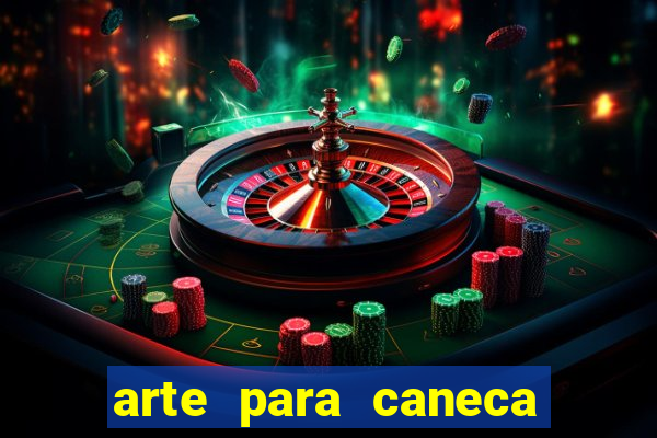 arte para caneca botafogo png